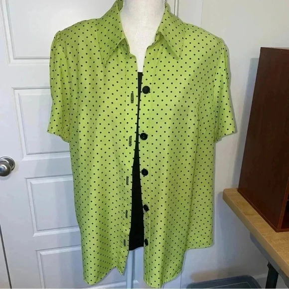 Y2k Top Size 1X CB CAREER One Piece Beautiful & Never Worn - Picture 9 of 14